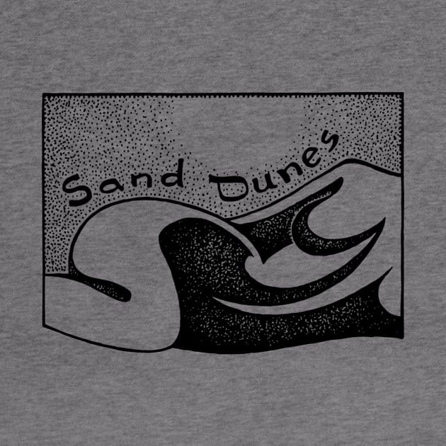 Sand Dunes by zzmyxazz